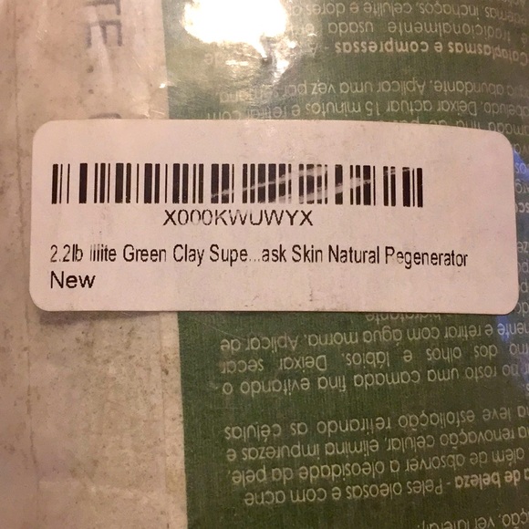 NWT. Illite Green Clay Supermask. - Picture 5 of 5